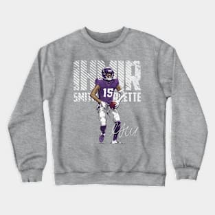 Ihmir Smith-Marsette Minnesota Bold Crewneck Sweatshirt